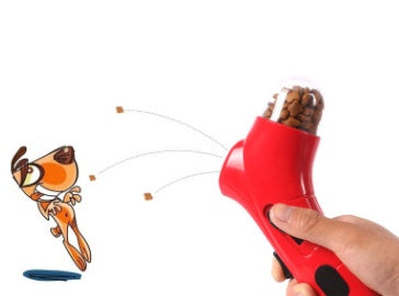 Pet Food Catapult Toy