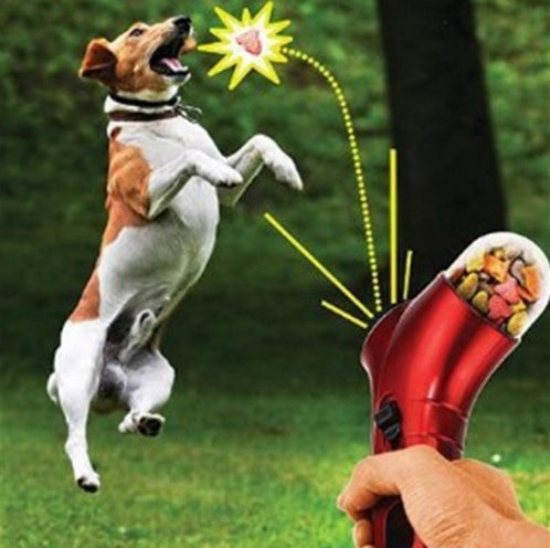 Pet Food Catapult Toy